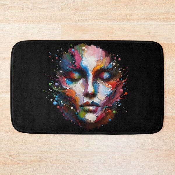 Item preview,  Colorful Abstract Face Art designed and sold by IllumeInk.