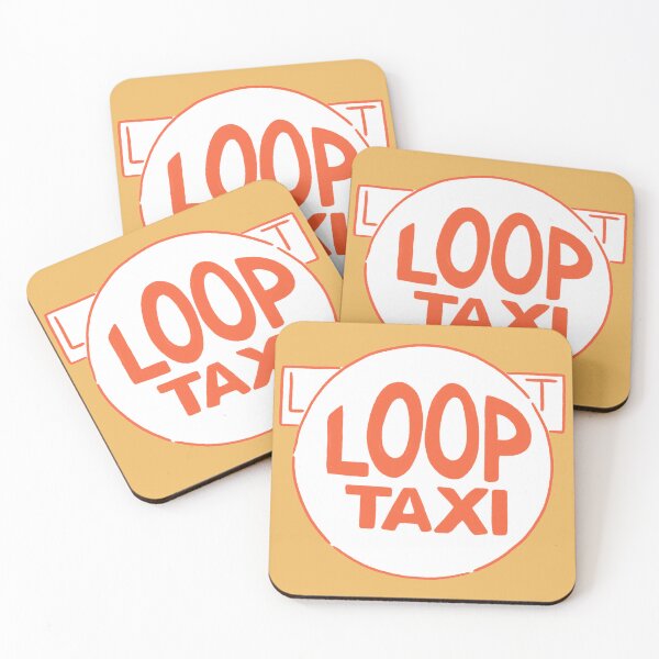 Item preview, Loop Taxi designed and sold by ht.