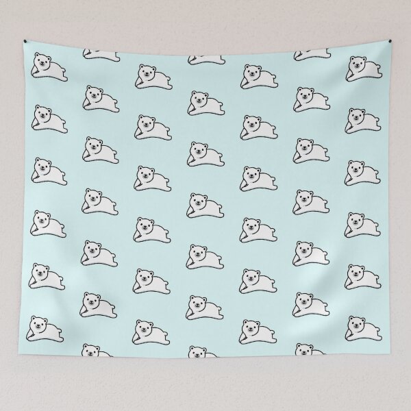 Item preview, Polar Bear designed and sold by littlemandyart.