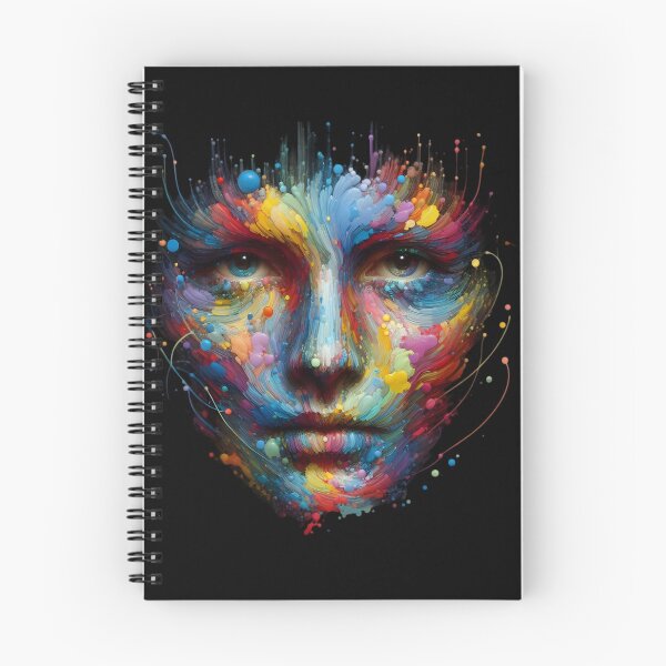 Item preview,  Colorful Abstract Face Art designed and sold by IllumeInk.