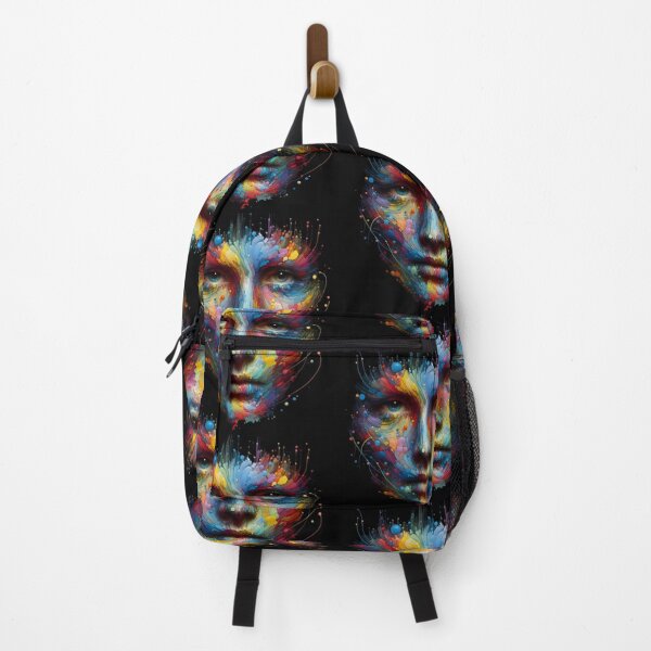 Item preview,  Colorful Abstract Face Art designed and sold by IllumeInk.