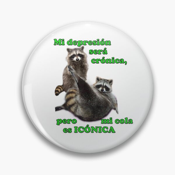 Item preview, My depression will be CHRONIC but my tail is ICONIC designed and sold by MaritoDGtienda.