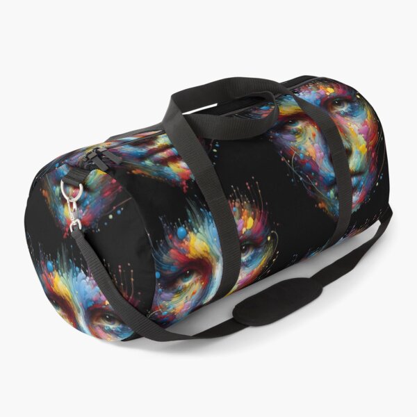 Item preview, Colorful Abstract Face Art designed and sold by IllumeInk.