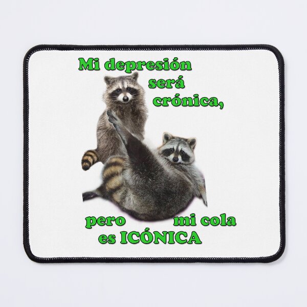 Item preview, My depression will be CHRONIC but my tail is ICONIC designed and sold by MaritoDGtienda.