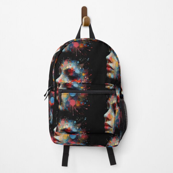 Item preview, Colorful Abstract Portrait Art designed and sold by IllumeInk.