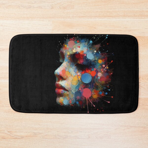 Item preview,  Colorful Abstract Portrait Art designed and sold by IllumeInk.