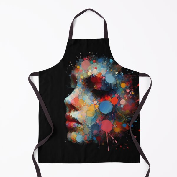 Item preview, Colorful Abstract Portrait Art designed and sold by IllumeInk.