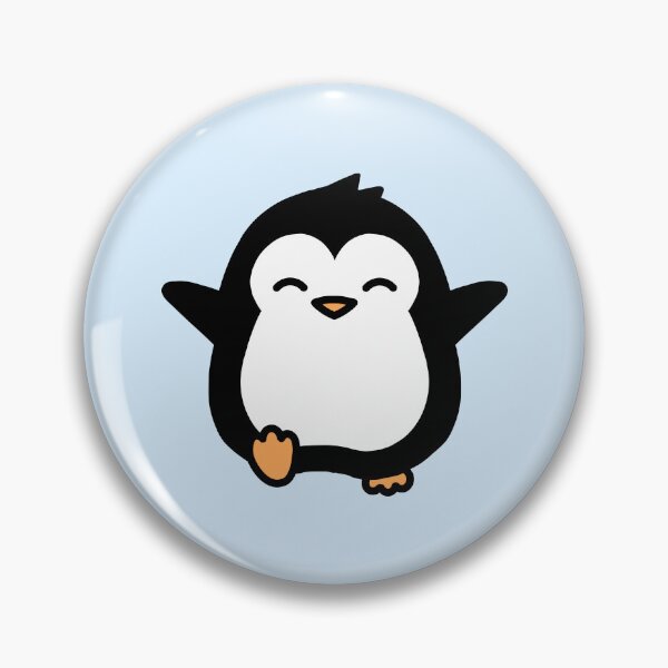 Item preview, Penguin designed and sold by littlemandyart.