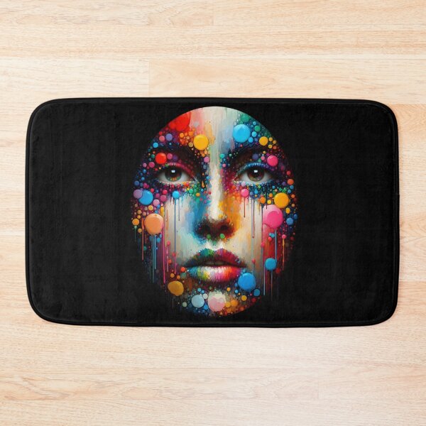 Item preview,  Vibrant Abstract Portrait Art designed and sold by IllumeInk.