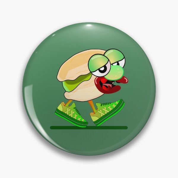 Item preview, Marathon Running Pistachios designed and sold by minimalartstory.