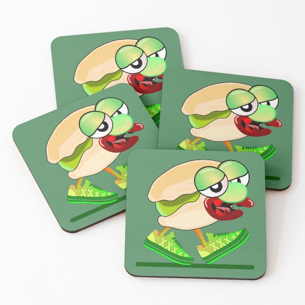 Item preview, Marathon Running Pistachios designed and sold by minimalartstory.