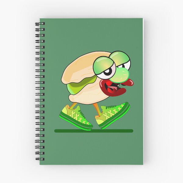 Item preview, Marathon Running Pistachios designed and sold by minimalartstory.