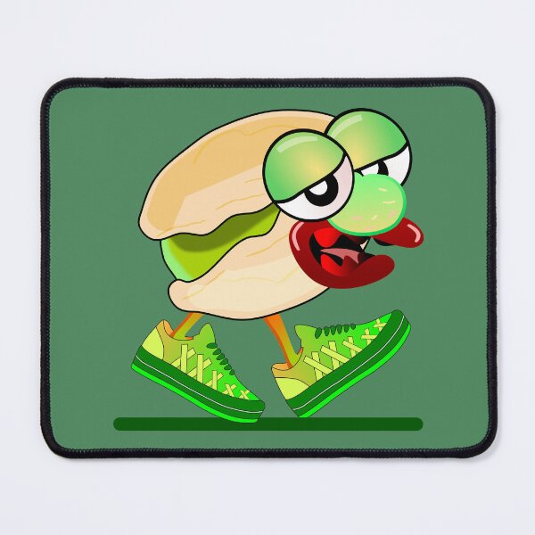 Item preview, Marathon Running Pistachios designed and sold by minimalartstory.