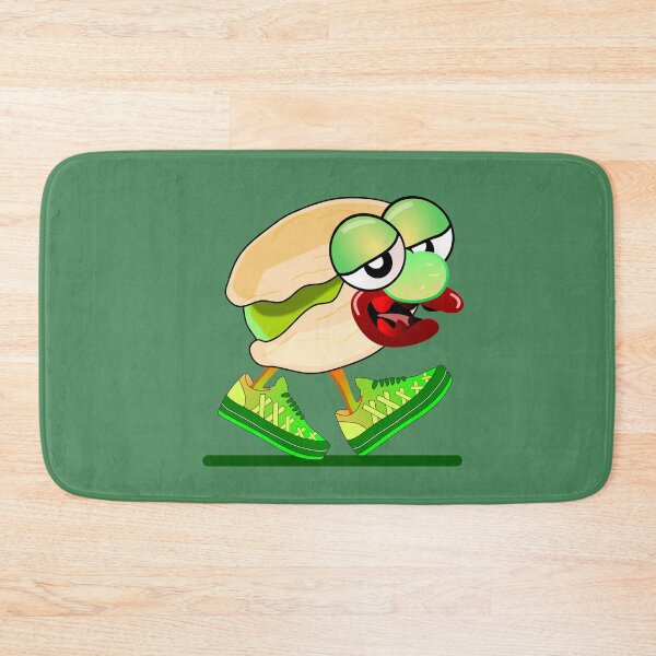 Item preview, Marathon Running Pistachios designed and sold by minimalartstory.