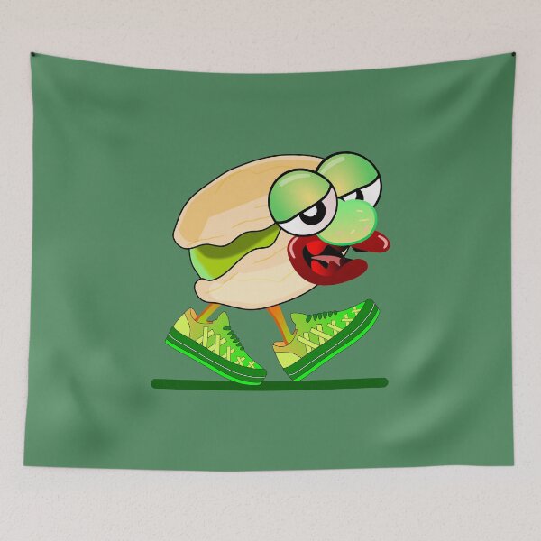 Item preview, Marathon Running Pistachios designed and sold by minimalartstory.