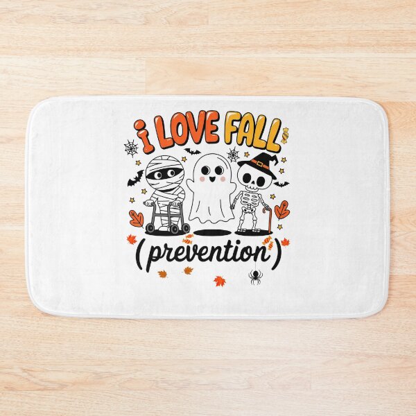 Item preview, I Love Fall Prevention, Scary and Funny designed and sold by ArtByKatti.