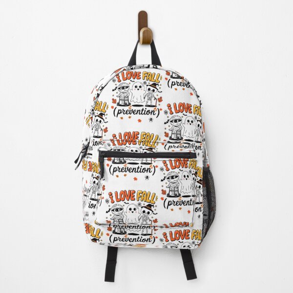 Item preview, I Love Fall Prevention, Scary and Funny designed and sold by ArtByKatti.