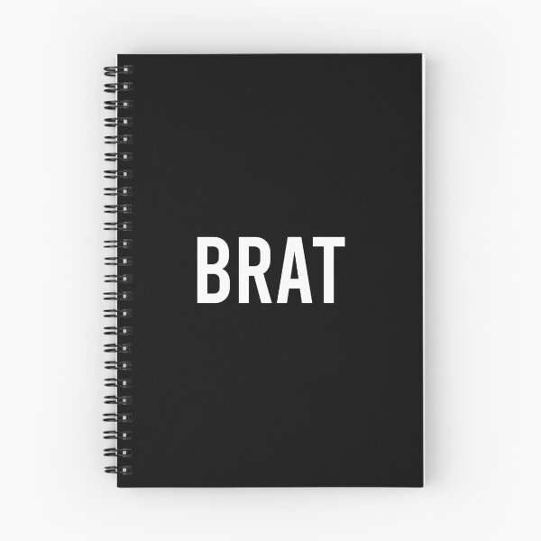 Item preview, Brat - Funny Sarcasm Slang designed and sold by zhilwahesani.