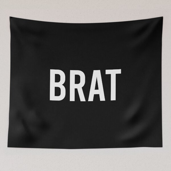 Item preview, Brat - Funny Sarcasm Slang designed and sold by zhilwahesani.