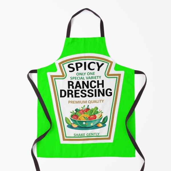 Item preview, I Put Ranch On My Ranch Green Salad Dressing Costume Funny Sauce designed and sold by NADIASHOP86.