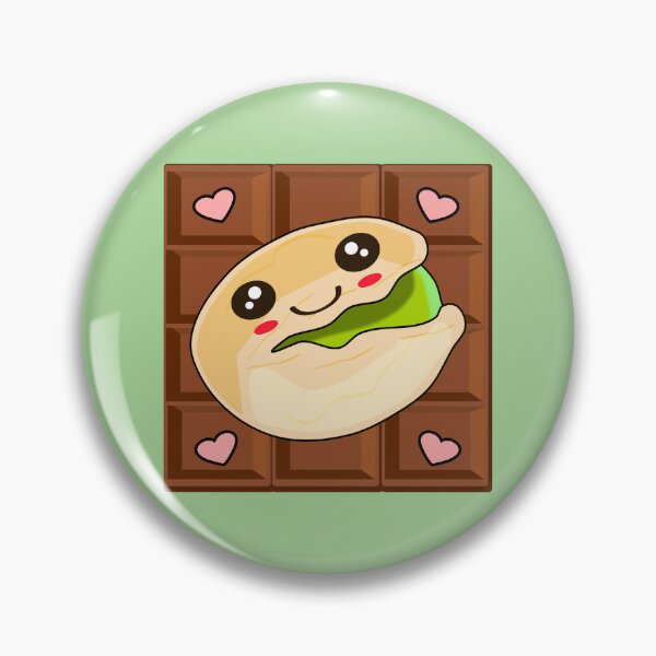 Item preview, pistachio chocolate bar designed and sold by minimalartstory.