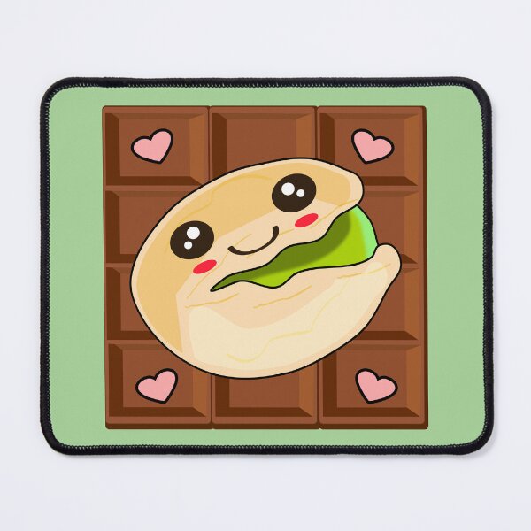 Item preview, pistachio chocolate bar designed and sold by minimalartstory.