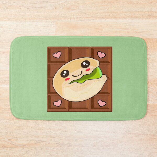Item preview, pistachio chocolate bar designed and sold by minimalartstory.