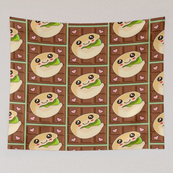 Item preview, pistachio chocolate bar designed and sold by minimalartstory.
