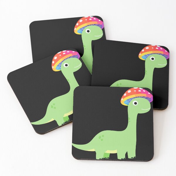 Item preview, Dinosaur Mushroom, Dino Mushroom. designed and sold by DotisDreams.