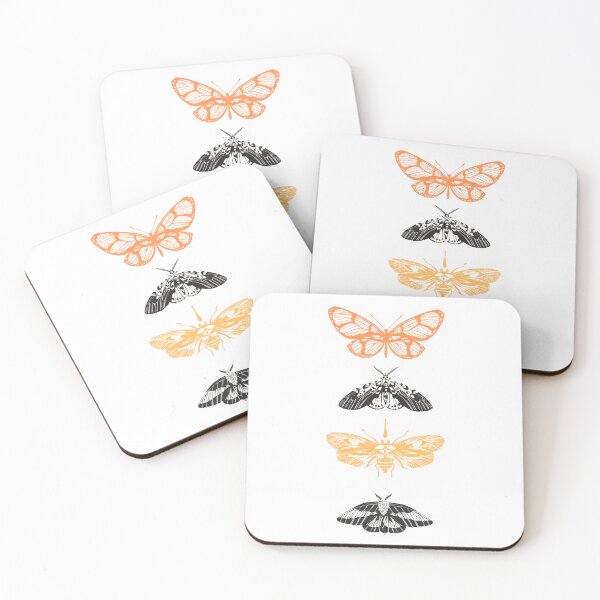Item preview, Butterfly's Line Monotone colours  designed and sold by Soccer4ja9.