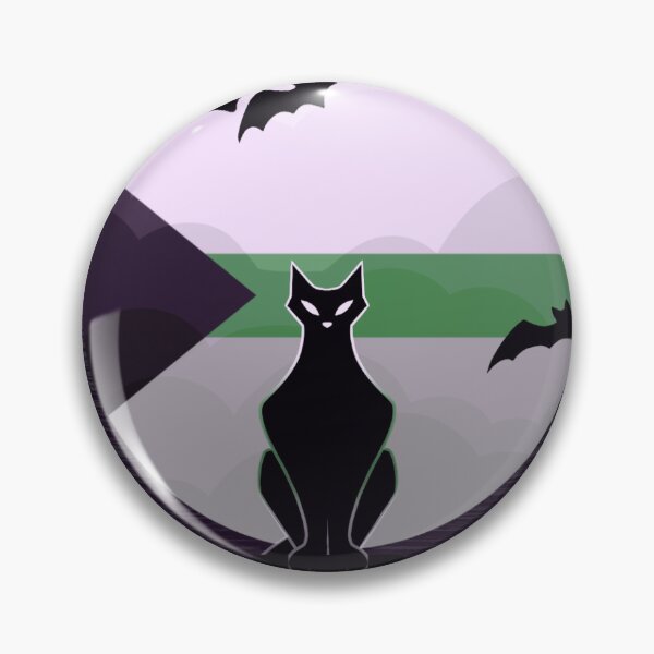 Item preview, Demiromantic Halloween Pride Flag designed and sold by GhostinaTopHat.