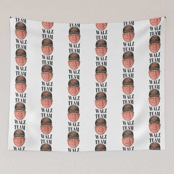 Item preview, Team Walz designed and sold by partyfarty.