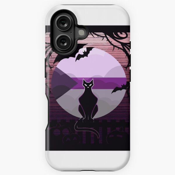 Artikel-Vorschau von Demisexuelle Halloween-Pride-Flagge, designt und verkauft von GhostinaTopHat.