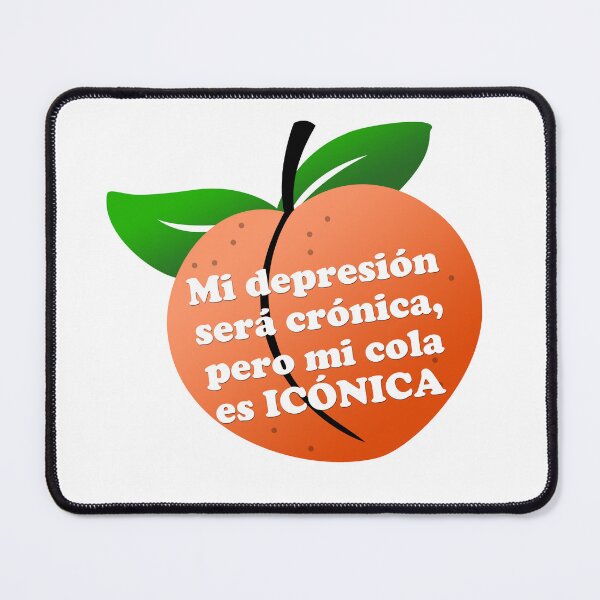 Item preview, My depression will be CHRONIC but my tail is ICONIC designed and sold by MaritoDGtienda.