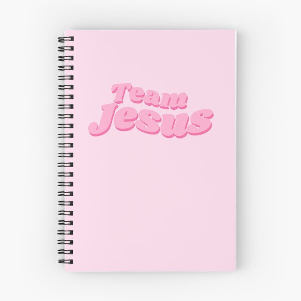 Item preview, Team Jesus - pink quote designed and sold by Cre8iveCat.