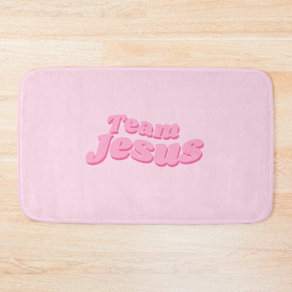 Item preview, Team Jesus - pink quote designed and sold by Cre8iveCat.