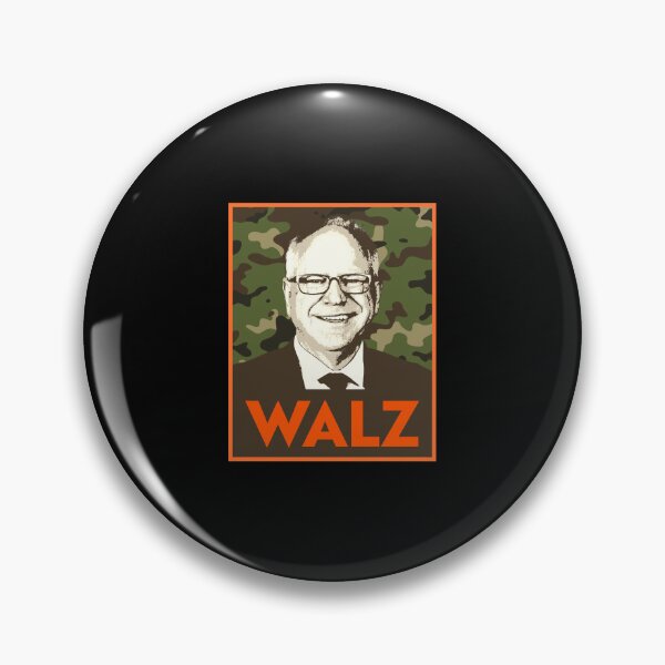 Artikelvorschau, Tim Walz Tarnung entworfen und verkauft von partyfarty.