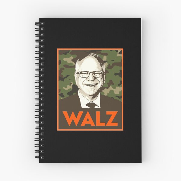 Item preview, Tim Walz Camouflague designed and sold by partyfarty.