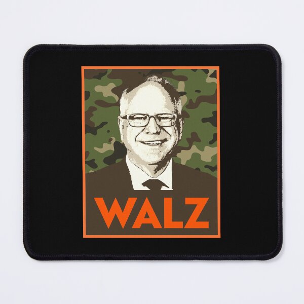 Artikelvorschau, Tim Walz Tarnung entworfen und verkauft von partyfarty.