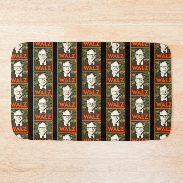 Item preview, Tim Walz Camouflague designed and sold by partyfarty.