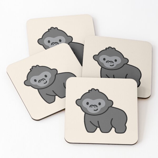 Item preview, Gorilla designed and sold by littlemandyart.