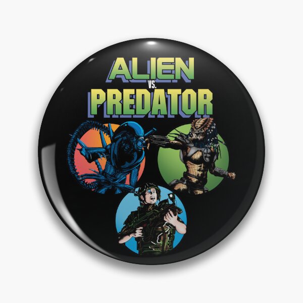 Item preview, Alien Vs Predator  designed and sold by SideQuest - Scribbled Chaos!.