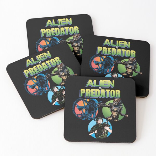 Item preview, Alien Vs Predator  designed and sold by SideQuest - Scribbled Chaos!.
