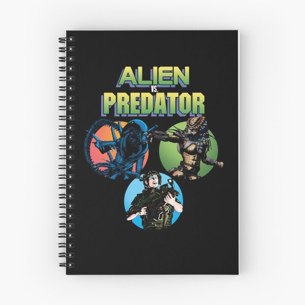 Item preview, Alien Vs Predator  designed and sold by SideQuest - Scribbled Chaos!.