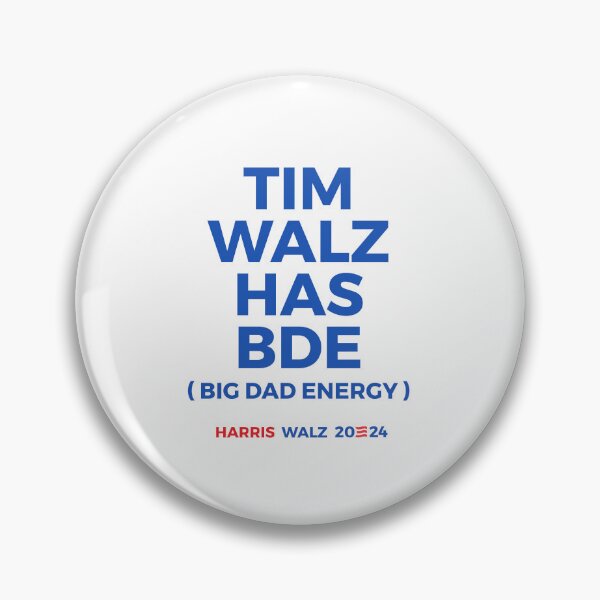 Item preview, Tim Walz has Big Dad Energy designed and sold by partyfarty.