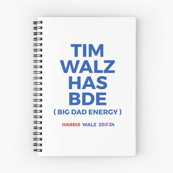 Item preview, Tim Walz has Big Dad Energy designed and sold by partyfarty.