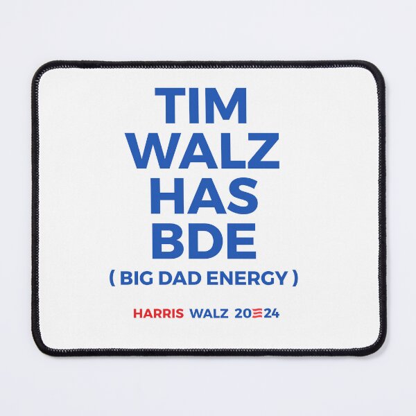 Item preview, Tim Walz has Big Dad Energy designed and sold by partyfarty.