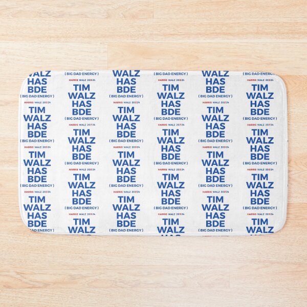 Item preview, Tim Walz has Big Dad Energy designed and sold by partyfarty.