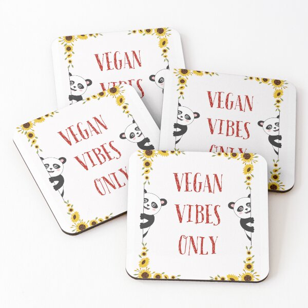Item preview, Vegan Vibes Only designed and sold by SustainMyVibe.