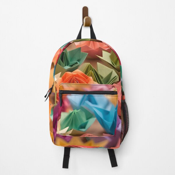 Item preview, Origami Art - Garden of Whimsy: A Kaleidoscope of Ornamental Cabbages designed and sold by ArtfulFolds.